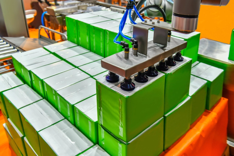 robotic-arms-carriage-cardboard-box