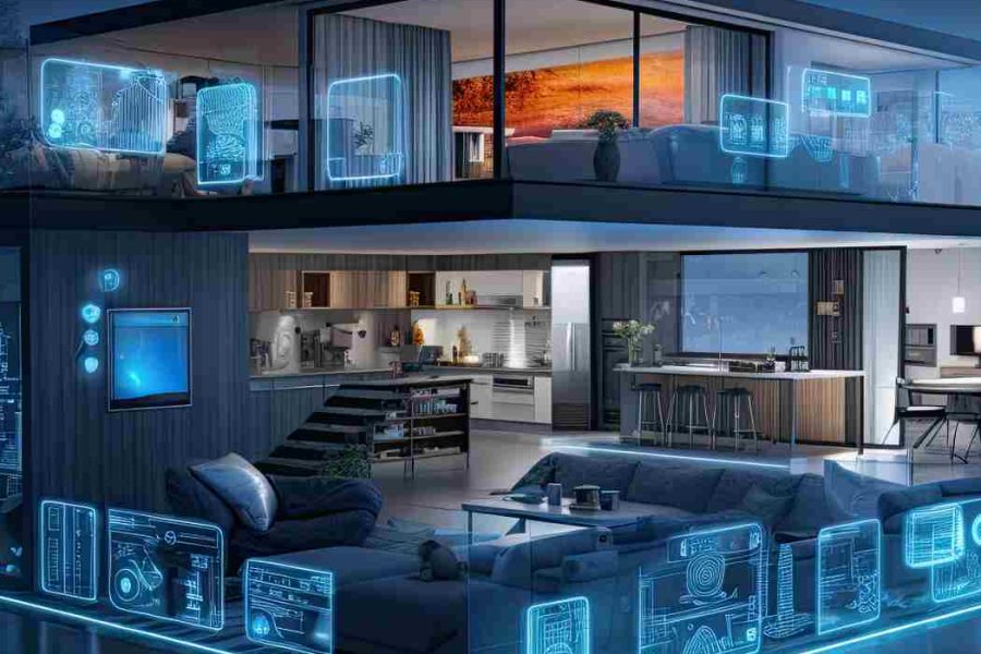 Home Internet of Things (IoT)